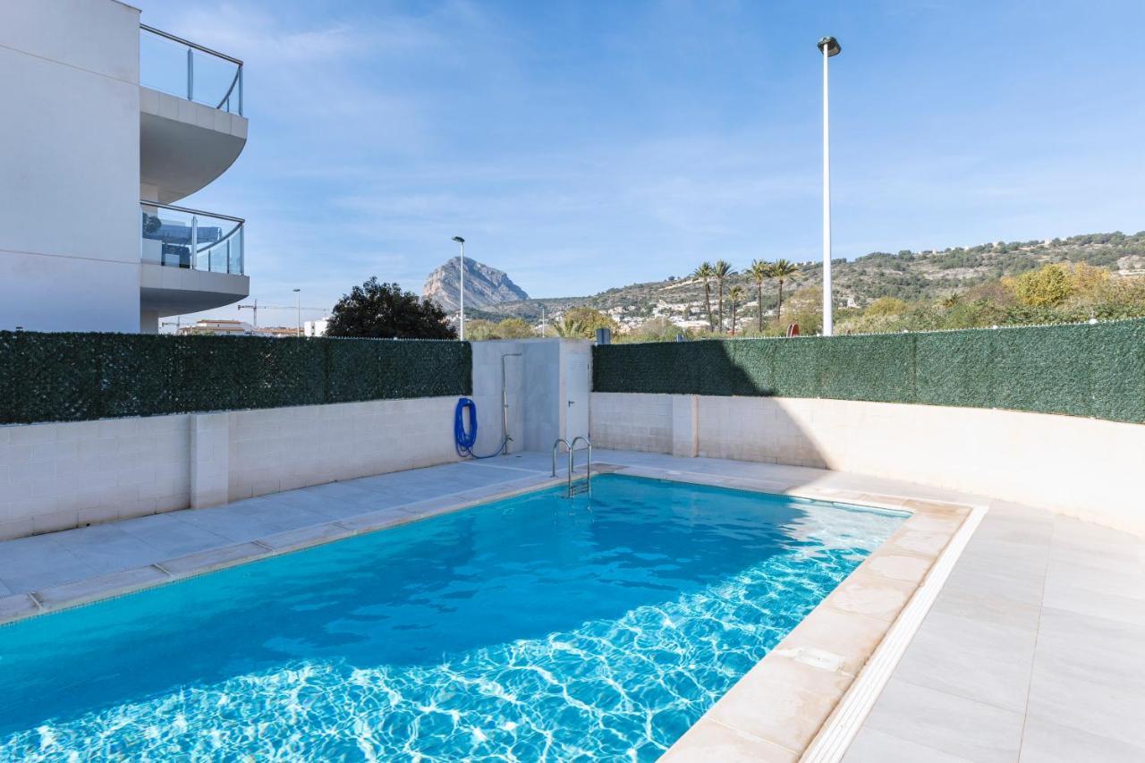 Apartamento Nuba A Хавеа Экстерьер фото