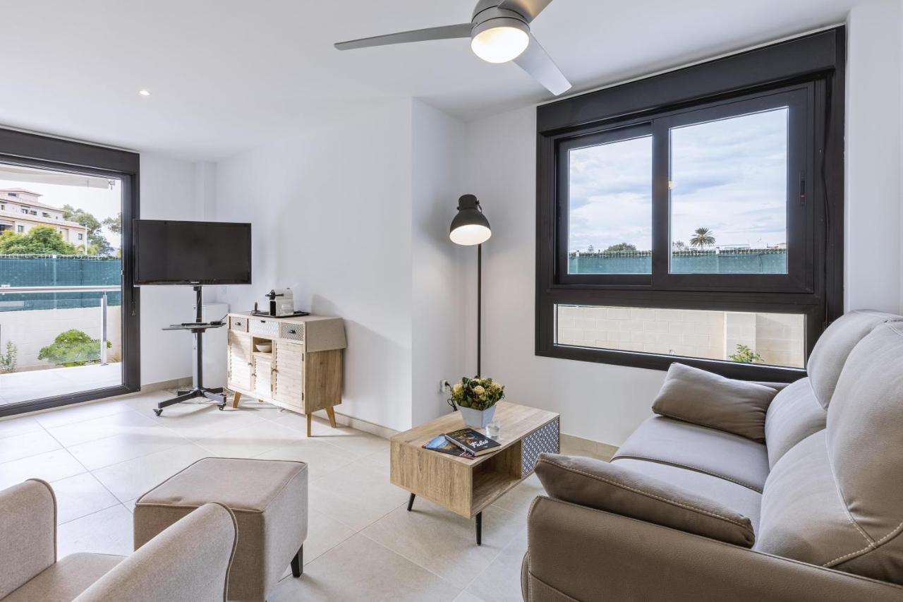 Apartamento Nuba A Хавеа Экстерьер фото