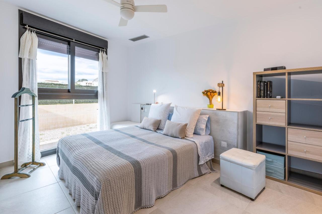 Apartamento Nuba A Хавеа Экстерьер фото