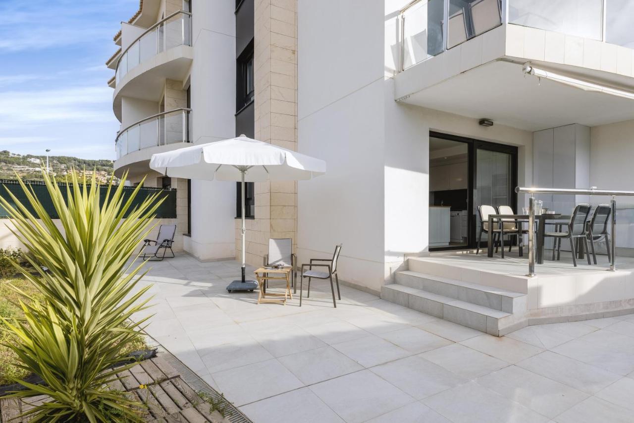 Apartamento Nuba A Хавеа Экстерьер фото