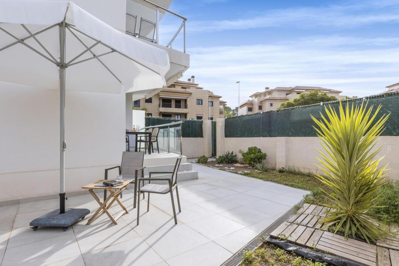 Apartamento Nuba A Хавеа Экстерьер фото
